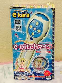 ぴちぴちピッチ　マイク　当時品　イーカラ　カートリッジ全種セット Amazon.co.jp: ぴちぴちピッチ e-pitch スターターセット マイク SJMY